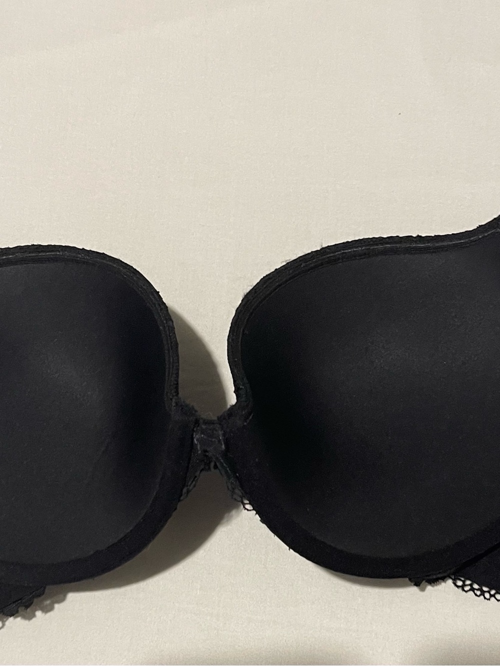 Black Push-Up Bra 32DD NWT